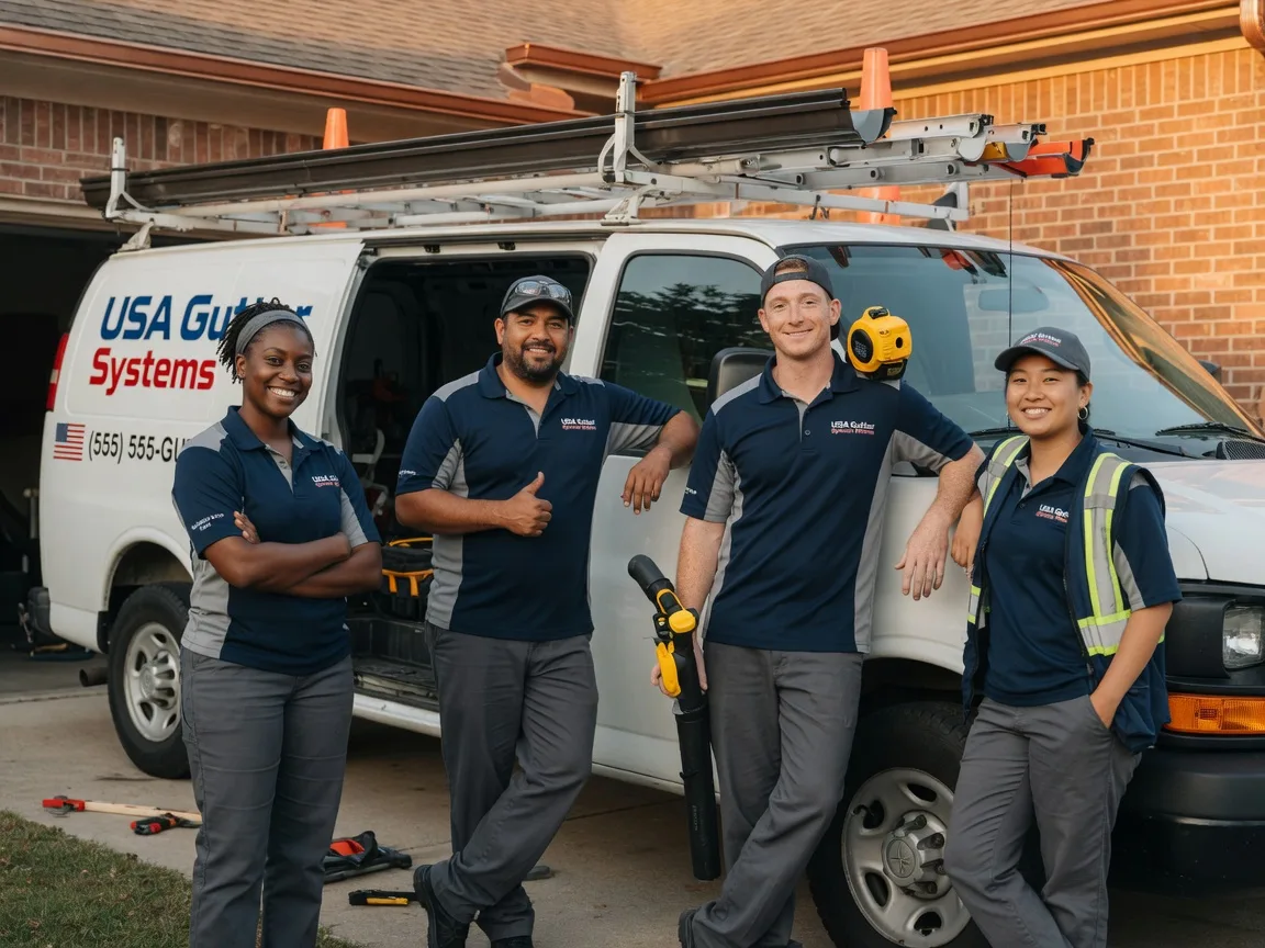 Gutter Installation company in Hamburg, AR