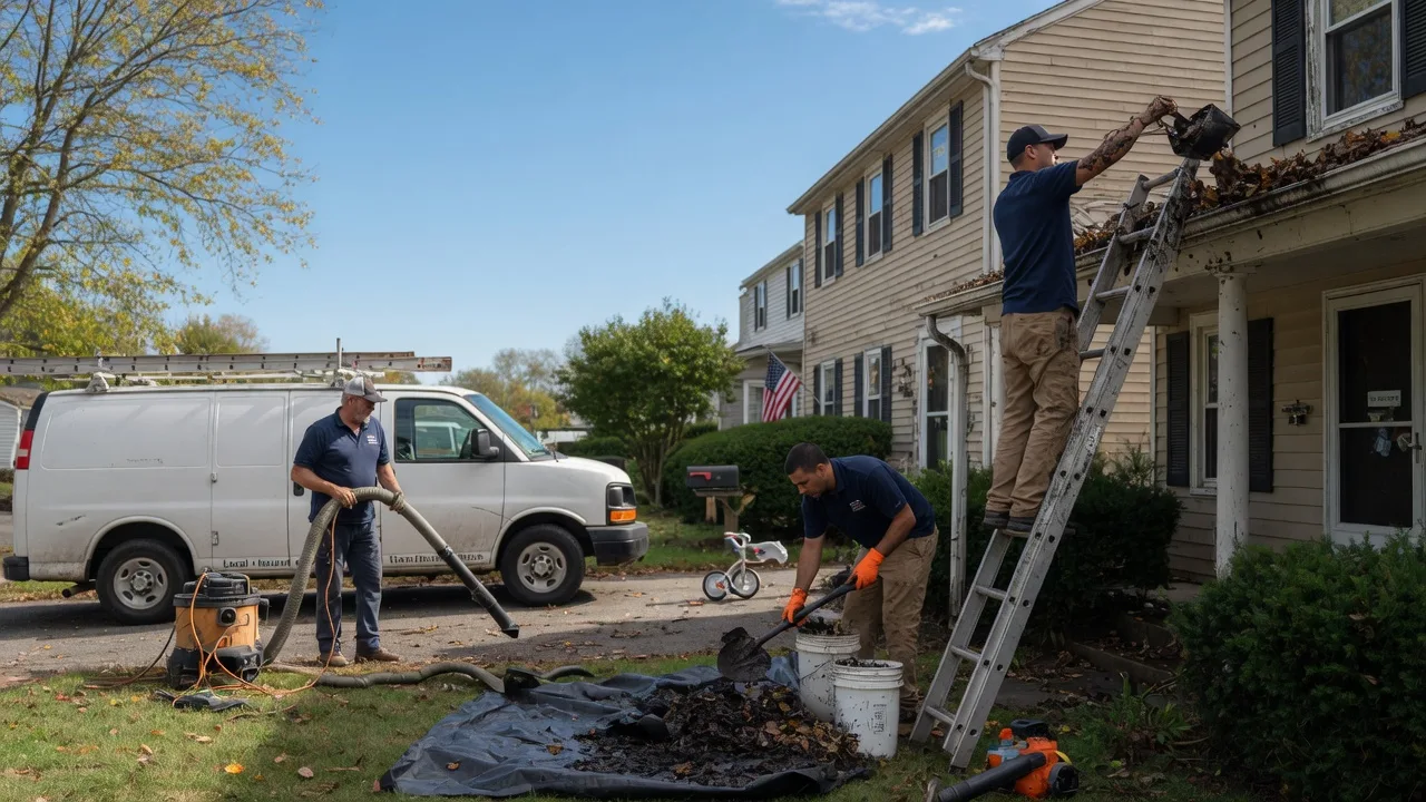 Gutter Installation in Hamburg, AR near me